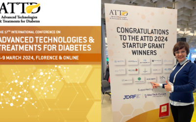 CheckEye was selected as Tech Fair Winners at the Advanced Technologies & Treatments for Diabetes (ATTD) 2024