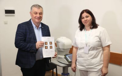 Умный скрининг — реальный эффект: CheckEye теперь работает во Львове