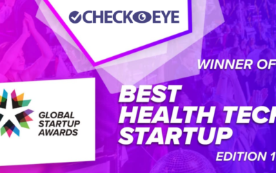 CheckEye – переможець у номінації Best Health Tech Startup на Global Startup Awards (Eastern Europe)