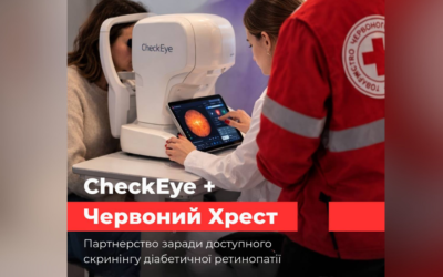 CheckEye and the Ukrainian Red Cross are launching a partnership 