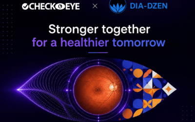 Making AI Screening Understandable: CheckEye × Dia-Dzen