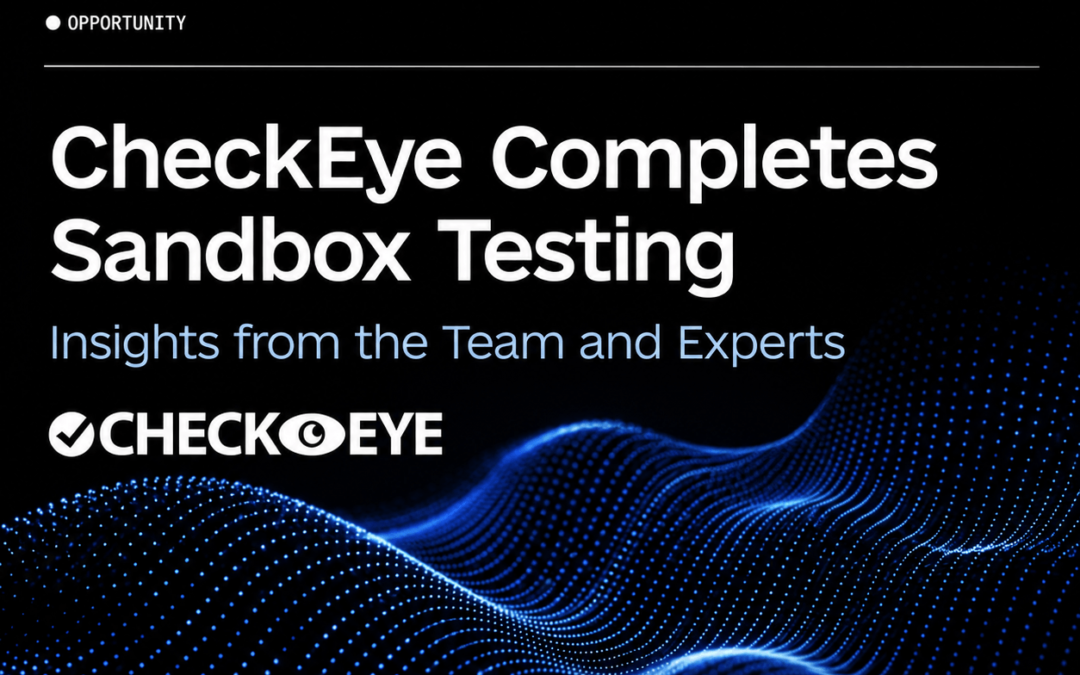 CheckEye completes Sandbox
