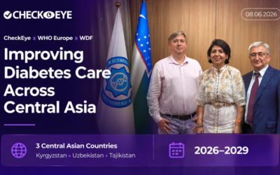 CheckEye in an International Project “Improvement in diabetes care and complication prevention 2026–2029”