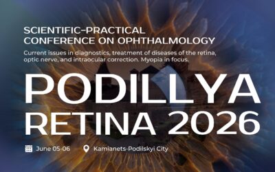 The future of ophthalmology begins today: our team at Podillya Retina 2026