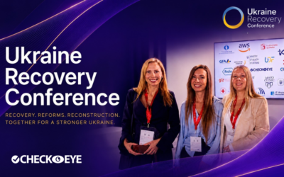 CheckEye at Ukraine Recovery Conference 2026: The Future of Ukrainian Medicine is Being Built Today